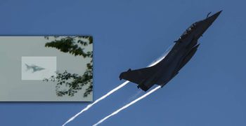 2 γαλλικά Rafale συγκρούστηκαν σε αεροπορική επίδειξη