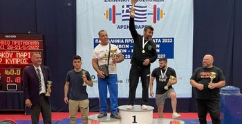 Διατήρησε τα σκήπτρα του ο Ανταγόρας - Πρωταθλητής Ελλάδας σε παίδες και εφήβους στην άρση βαρών
