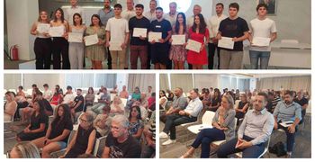 To Ίδρυμα Φανουράκη τίμησε τους επιτυχόντες μαθητές των Λυκείων μας στις Πανελλήνιες