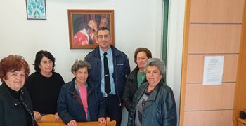 Διανομή τροφίμων από την Β' Αστυνομική Διεύθυνση Κω στην Αγαθοεργω Αδελφότητα 