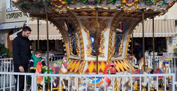 Ξεκίνησε την λειτουργία του το καρουζέλ στην Κω