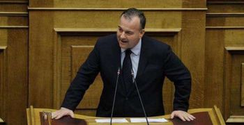 Γ. Παππάς: Η στήριξη των ακριτικών νησιών της Δωδεκανήσου είναι πράξη θεσμικού πατριωτισμού