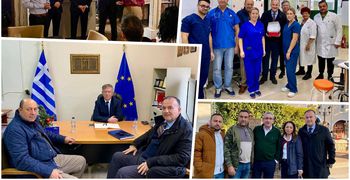 Στην Κω ο Βουλευτής της ΝΔ Γιάννης Παππάς 