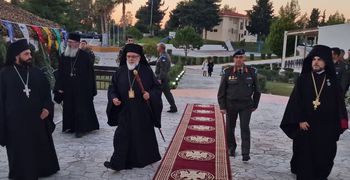  Εορτασμός του Αγίου Ενδόξου Μεγαλομάρτυρος Σεβαστιανού στο Λινοπότη