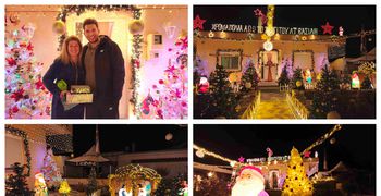 Το Σπίτι του Άγιου Βασίλη στην Κω άναψε ξανά τα φώτα του και γέμισε το νησί Χριστουγεννιάτικη ατμόσφαιρα