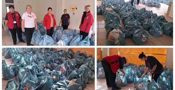 "ΔΕΜΑΤΑ ΑΓΑΠΗΣ" ΑΠΟ ΤΟΝ ΕΡΥΘΡΟ ΣΤΑΥΡΟ ΚΩ ΣΕ 220 ΟΙΚΟΓΕΝΕΙΕΣ ΣΤΟ ΝΗΣΙ