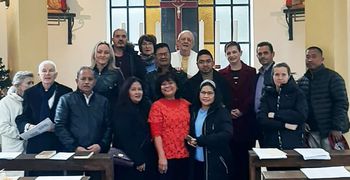 Με χριστουγεννιάτικη λειτουργία γιόρτασαν οι Καθολικοί της Κω τη γέννηση του Κυρίου