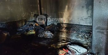 Ροδόπη: Tραγωδία με 7χρονο – Κάηκε ολοσχερώς το σπίτι της οικογένειας