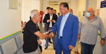 Άδωνις Γεωργιάδης: Το ΕΣΥ παραμένει λειτουργικό και ασφαλές – Στην καλύτερη κατάσταση που ήταν ποτέ