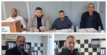 Aλλαγή σκυτάλης στον Σύνδεσμο Ιδιοκτητών Ταξί Κω - Νέος Πρόεδρος ο Β. Ήλιος