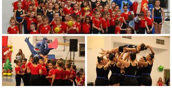 Υπέροχη η Χριστουγεννιάτικη εκδήλωση της ρυθμικής του "Ιπποκράτη του Κώου"