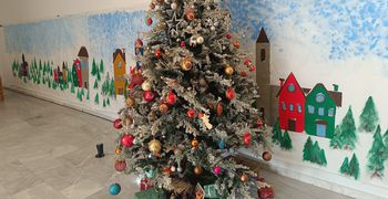 Χριστουγεννιάτικο Χωριό στο Χάνι 