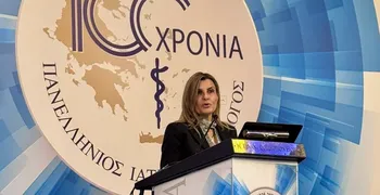 Ομιλία της Προέδρου του ΙΣΚΩ Κατερίνας Γαβαλά για τον ρόλο του Παννελλήνιου Ιατρικού Συλλόγου