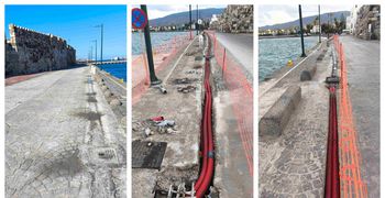 Κ. ΧΟΝΔΡΟΣ: ΤΟΠΟΘΕΤΗΣΗ ΑΓΩΓΩΝ ΔΙΕΥΛΕΥΣΗΣ ΚΑΛΩΔΙΩΝ ΣΤΟ ΛΙΜΑΝΙ ΤΗΣ ΚΩ