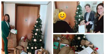 Διανομή δώρων σε παιδιά ευάλωτων οικογενειών στην Κω