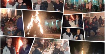 Χριστούγεννα με φωτιές και παράδοση: Το έθιμο της Φλώρινας ταξίδεψε στην Κω