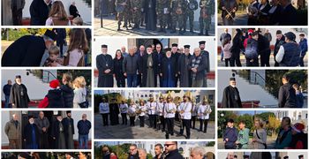 Κάλαντα και ευχές στον Μητροπολίτη κ. Ναθαναήλ από μικρούς και μεγάλους