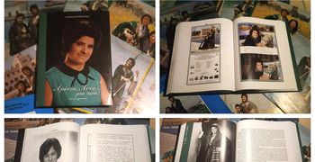 Κυκλοφόρησε το βιβλίο του κ. Ιωάννη Κουτρουμάνη για την Άννα Σαρρή Καραμπεσίνη «Αγάντα Άννα… μια ζωή!»