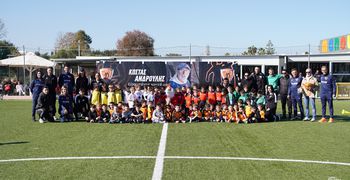 Συγκίνηση και χαμόγελα στο 3ο τουρνουά Κ-6 στη μνήμη του Κώστα Ανδρουλή