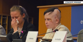 «Συγκλόνισε» το Ευρωκοινοβούλιο η μαρτυρία 11χρονου Ουκρανού που ζει από θαύμα και μεγαλουργεί - «Η τελευταία φορά που είδα τη μαμά μου»