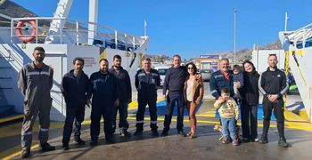 Επέστρεψε στην Κάλυμνο το «ΟΛΥΜΠΙΟΣ ΖΕΥΣ» – Συγκίνηση στο λιμάνι και αυλαία για τον καπετάν Γιάννη Πετρίδη