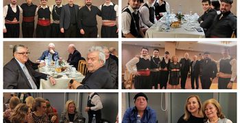 Mε πολύ κόσμο και γιορτινή διάθεση η εκδήλωση της Ένωσης Κώων Αθηνών "Βάρβαρα και Λουκουμάδες"