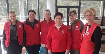 ΕΡΥΘΡΟΣ ΣΤΑΥΡΟΣ ΚΩ: ΔΙΑΝΟΜΗ 540 ΔΕΜΑΤΩΝ ΑΓΑΠΗΣ ΣΕ 230 ΟΙΚΟΓΕΝΕΙΕΣ