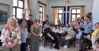 Διπλή τιμή και παγκόσμια ακτινοβολία για τη Νίσυρο: Υποδοχή κορυφαίων δικαστικών λειτουργών και διεθνών επιστημόνων 