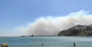 Ρέθυμνο: Νεκροί δύο πυροσβέστες στη μάχη κατάσβεσης