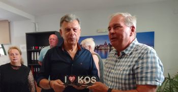 Βράβευση επαναλαμβανόμενων τουριστών στην Κω - Ανάμεσά τους και ο Δήμαρχος του Dobern της Γερμανίας