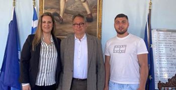 ΟΡΚΩΜΟΣΙΑ ΔΥΟ ΝΕΩΝ ΥΠΑΛΛΗΛΩΝ ΣΤΟ ΔΗΜΟ ΝΙΣΥΡΟΥ