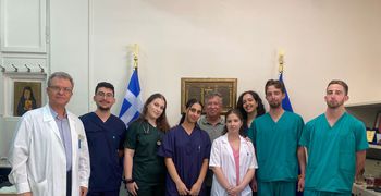 Φοιτητές της Ιατρικής στο Νοσοκομείο Κω για την πρακτική τους εξάσκηση
