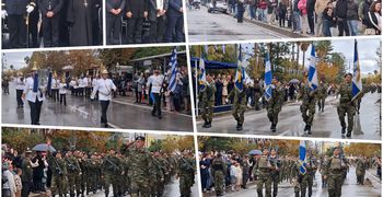 Με λαμπρότητα τιμήθηκε η επέτειος της 28ης Οκτωβρίου στην Κω