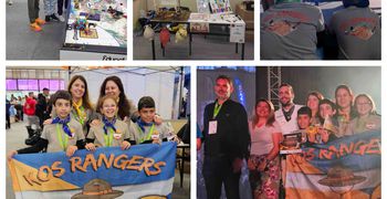 Μεγάλη διάκριση για την ομάδα Kos Rangers του RobotiKos στον Τελικό του FIRST LEGO League στη Θεσσαλονίκη