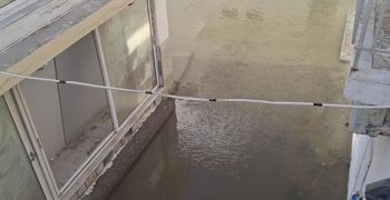 Προβλήματα στην Καρδάμαινα από την έντονη βροχόπτωση