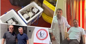 Εθελοντική αιμοδοσία στα γραφεία του Σ/γου Ποντίων Κω