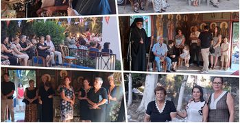 Mε λαμπρότητα ο εσπερινός για την εορτή της Παναγίας Τριχερούσας στο Πυλί