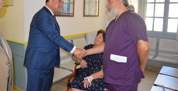 A. Γεωργιάδης: Eξετάζουμε την θεσμοθέτηση 3ης κατηγορίας κινήτρων ειδικά για τα νοσοκομεία στα νησιά
