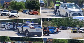 Κυκλοφοριακό κομφουζιο στην πόλη - "Κόλλησαν" λεωφορεία σε παρκινκ Αμπαβρη και κέντρο 