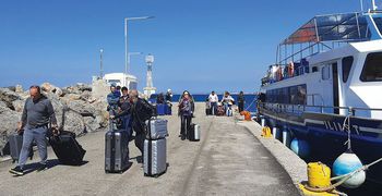 Β. Ψαρομπάς: Το πρόβλημα στο λιμάνι Μαστιχαρίου παραμένει -  Ελλοχεύει ο κίνδυνος ναυτικού ατυχήματος  