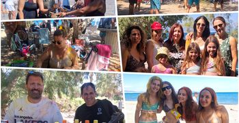 Με ένα υπέροχο beach party αποχαιρέτισαν τη σχολική χρονιά οι μαθητές του 1ου Δημοτικού Σχολείου Κω