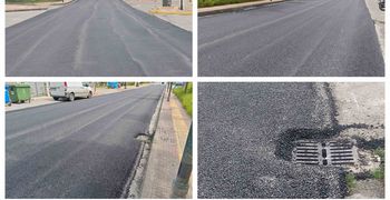 Σ. Παρβέρης: Οι Τ.Υ. του Δήμου θα ελέγξουν τυχόν αστοχίες στο δρόμο Ζηπαρίου