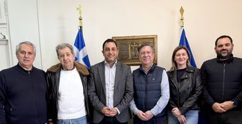 Πρωτοβουλία διαλόγου για την ενίσχυση του Νοσοκομείου – Συμμετοχή ΕΒΕΔ, ΤΕΕ & ΕΜΠΟΡΙΚΟΥ Σ/ΓΟΥ ΚΩ παρουσία του Γ.Γ. ΤΕΕ κ. Α. Γιαννικουρή