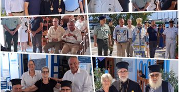 Με λαμπρότητα ο εορτασμός των Αγίων Αποστόλων στους Πάλους Νισύρου