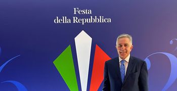 O Βουλευτής Δωδεκανήσου Β. Υψηλάντης τιμάται από την Ιταλική Δημοκρατία 