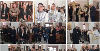 Μεγάλο Σάββατο: Η πρώτη Ανάσταση και το έθιμο με τα “θρονιά" στον Αγ. Γεώργιο Νέας Αλικαρνασσού Κω