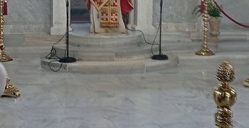 Η Κυριακάτικη Θεία Λειτουργία στον Αγ. Νικόλαο Κω