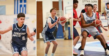 Ζήκας, Κατσοτούρχης και Μούτος στη μικτή Ενώσεων!