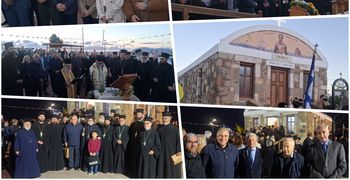 Παρουσία πλήθους πιστών τα θυρανοίξια του Αγίου Νικολάου στο Μαστιχάρι