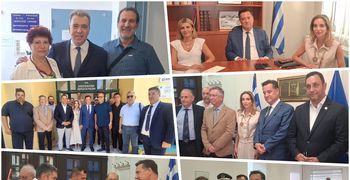 Στην Κω ο Υπ. Υγείας Α. Γεωργιάδης: Σκέψεις για επιπλέον κίνητρα σε γιατρούς για να έρθουν στην Κω - Τελευταία προειδοποίηση προς τους μικροβιολόγους